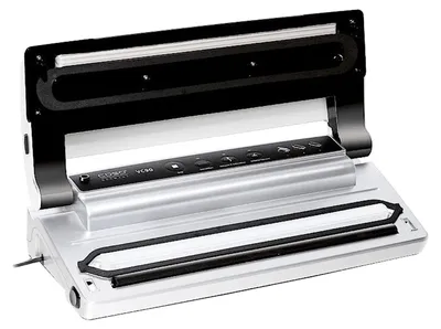 Produktbild von Caso Vakuumierer VC 90, 36x14x7 cm, 9 L/Min Vakuumleistung, -0,8 bar Unterdruck
