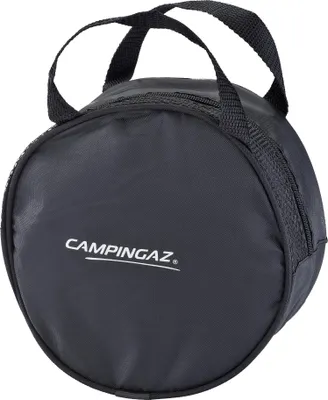 Zdjęcie produktu dla Campingaz Topf-Set Trekking Kit 3-teilig edelstahl 1 Topf+ 1 Deckel+ 1, Stal nierdzewna, Stal nierdzewna, 1 szt., Czarny