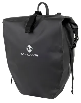 Produktbild von M-Wave Gepäckträgertasche 22 Liter 100% Wasserdicht werkzeuglos verstellbar