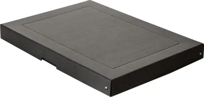 Produktbild von Falken 5x PURE Box Black DIN A3, Füllhöhe 40 mm schwarz - Schwarz - 22001680F