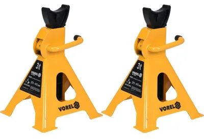 Produktbild von 2x Unterstellböcke VOREL 80308 Unterstellbock Abstellbock 3t 275mm-415mm PKW
