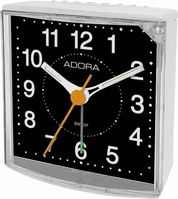 Produktbild von ADORA 3-202536-001 Uhr Wecker Tischuhr