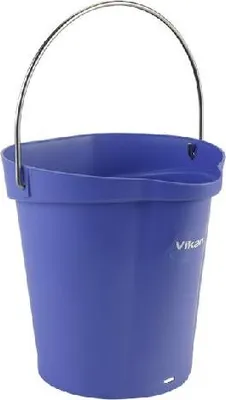 Produktbild von Vikan Hygieneeimer mit Ausguss - 12 Liter Lila