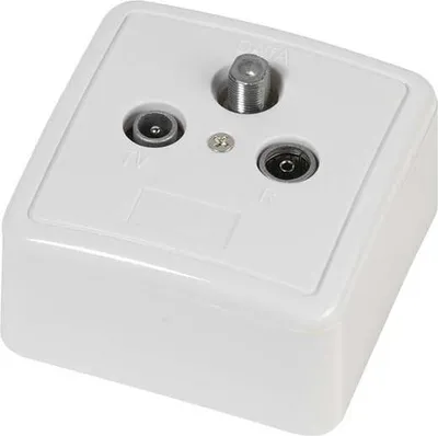 Produktbild von ViVanco™43071, männlich/weiblich, DVB-C / BK / CATV