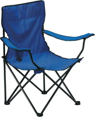 Image de MidOcean - Chaise pliante "Easygo" MO1125 (Taille unique) (Bleu)