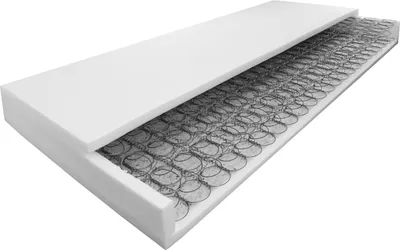 Produktbild von AM Qualitätsmatratzen | Bonellfederkernmatratze - 90x200 cm - H3/H4