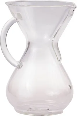 Produktbild von CHEMEX Kaffeemaschine Glas Kaffeezubereiter Kaffeekanne 1,2 L