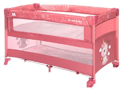 Obrázok produktu pre Košík na dve úrovne Lorelli - Up and Down, Velvet Unicorn