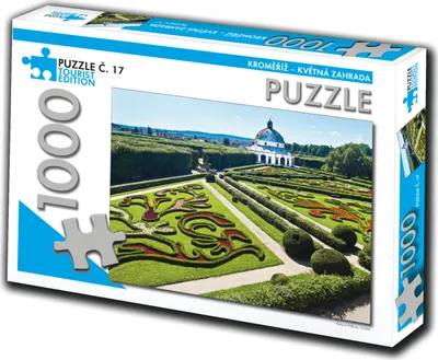 Productafbeelding van PUZZLE TOURIST nr. 17 - Kroměříž, 1000 stukjes