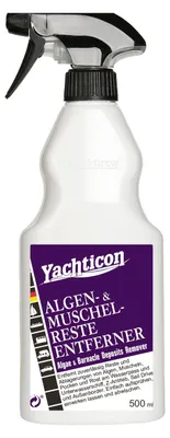 Produktbild von Yachticon Algen- und Muschelreste Entferner Bootsreiniger Bootspflege 500 ml