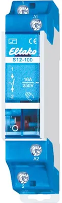 Produktbild von Eltako Stromstoßschalter f.Reihe. S12-100-12V DC 21100054