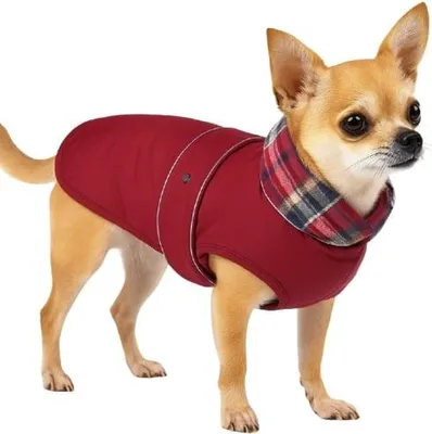 Produktbild von Nobby Hundemantel Sela Rückenlänge 32 cm, dunkelrot
