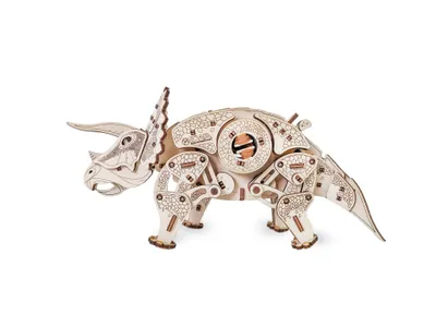 Immagine prodotto di Puzzle 3D in Legno Triceratops Eco Wood Art
