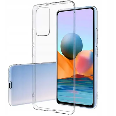 Obrázek produktu pro Ultra Clear Pouzdro pro Xiaomi Poco X4 NFC a Redmi Note 11 Pro - Transparentní KP24635