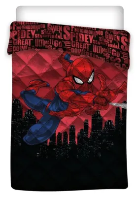 Produktbild von Spiderman-Bettwäsche / Steppdecke