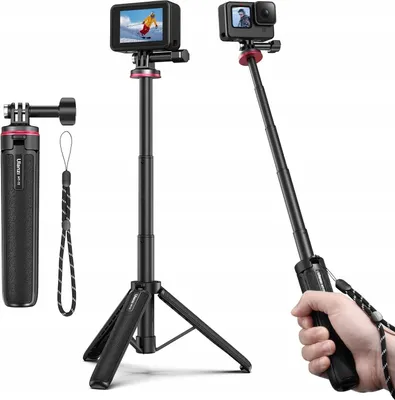 Zdjęcie produktu dla Statyw Monopod Tripod do GoPro HERO 13 12 11 10 9 8 7 6 5 MAX / ULANZI / MT-72