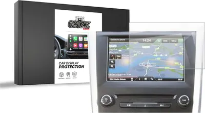Produktbild von Keramische Autodisplayfolie für Ford Mondeo MK5 Sync3 8" (2014-2021), Grizz Protector