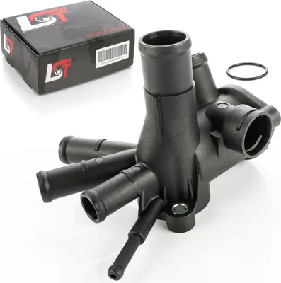 Produktbild von Original LST Thermostatgehäuse Kühlmittel Flansch für SEAT Ibiza VW Golf 1.4 1.6