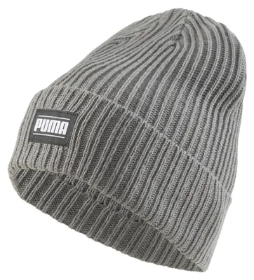 Immagine prodotto di Puma - Berretto "Classic" con bordino PP387 (taglia unica) (grigio)