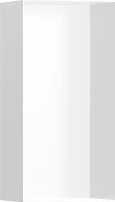 Produktbild von hansgrohe XtraStoris Minimalistic Wandnische rahmenlos 300/150/100, Mattweiß