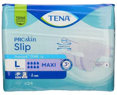 Produktbild von TENA SLIP maxi L 24St PZN 18914953