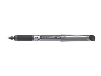 Produktbild von Pilot Hi-tecpoint V5 Grip, black, Schwarz