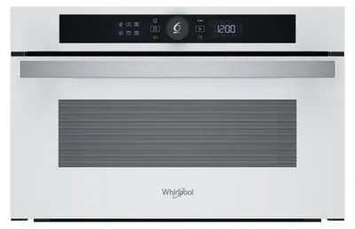 Produktbild von Whirlpool WMD44MW, Integriert, Grill-Mikrowelle, 31 l, 1000 W, Eingebautes Display, LED