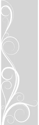 Imagen del producto de Película opaca decorativa – Diseños sensuales – Película adhesiva para ventanas y puertas de ducha – 120 x 35 cm