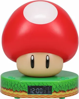 Image de Réveil numérique Paladone Super Mushroom (PP10064NN)