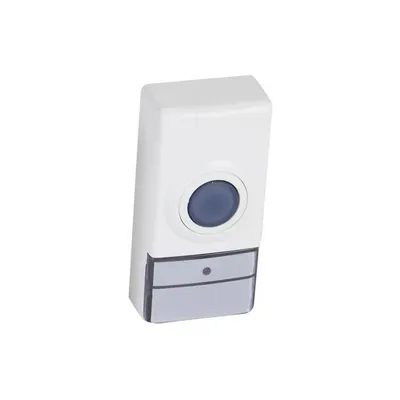 Obrázok produktu pre USB zvonček – KYF – Viacfarebné blikajúce LED svetlo + tlačidlo zvončeka napájané na batérie – dosah 300 metrov – 60 melódií