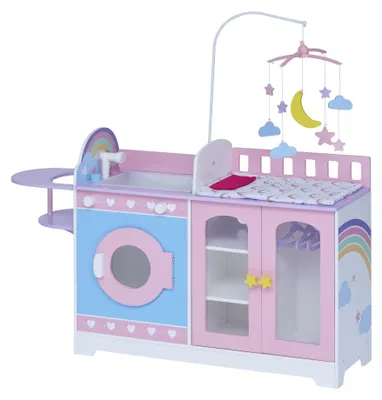 Zdjęcie produktu dla Stacja zabaw 6 w 1 dla lalek do 41 cm (16 cali)