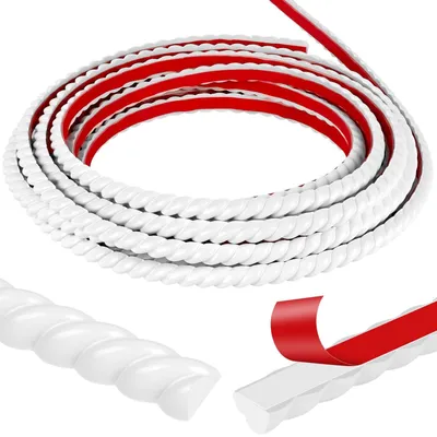 Produktbild von Selbstklebende PVC-Wandleisten zur Dekoration