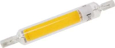 Image de Spot LED R7s 118mm 8Watt blanc neutre 360° angle de rayonnement