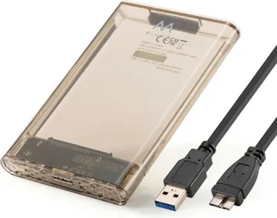 Immagine prodotto di Disco rigido esterno Ewent EW7069 Trasparente