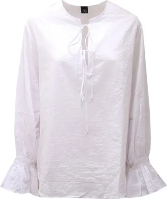Produktbild von 3460AE camicia donna FAY Baumwolle/linen white shirt woman