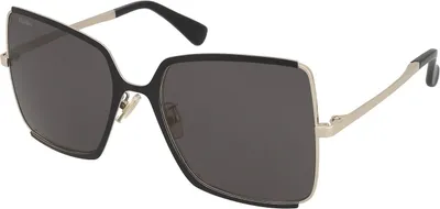 Produktbild von Max Mara Sonnenbrille MM0070-H 32A 58 Damen Schwarz