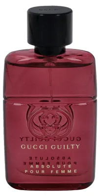 Produktbild von Gucci Guilty Absolute Pour Femme, Frauen, 30 ml, Nicht nachfüllbare Flasche, Spray, ALCOHOL DENAT. AQUA (WATER), PARFUM (FRAGRANCE,) ETHYLHEXYL METHOXYCINNAMATE, DIETHYLAMINO,...