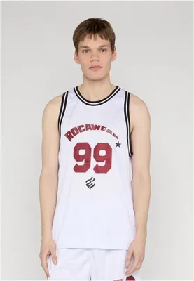 Immagine prodotto di Canotta da uomo Rocawear BALLER Tanktop brightwhite - L