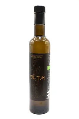Imagen del producto de Aceite de Oliva Virgen Extra Ecológico Veltun 500ml | 100% Italiano Cosecha 25/26