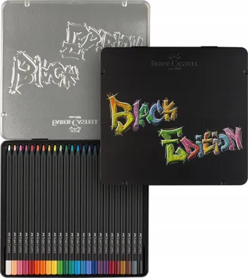 Produktbild von Faber-Castell 116425, Weich, Mehrfarbig, 24 Stück(e)