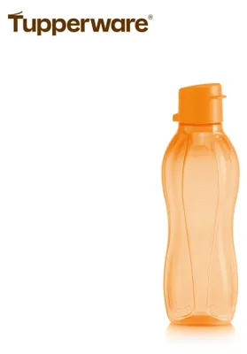 Produktbild von Tupperware EcoEasy Trinkflasche orange 500 ml