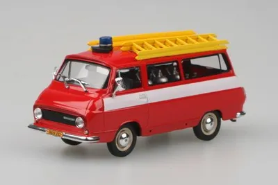 Obrázek produktu pro Škoda 1203 Hasici hasičský sbor 1969 Abrex 1:43.