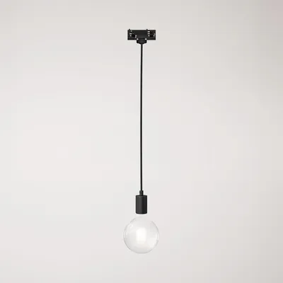 Immagine prodotto di Creative Cables - Lampada da soffitto in metallo per binari -lampadina inclusa