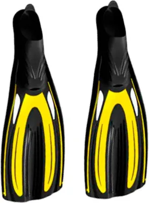 Produktbild von Tecnomar Hydro Channel Tauchflossen Schwarz EU 46-47 Schwarz EU 46-47
