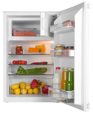 Produktbild von Mican - 30651 - Einbau-Kühlschrank mit Gefrierfach - Schlepptür-Technik