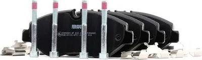 Obrázok produktu pre Sada brzdových doštičiek, kotúčová brzda FERODO FVR4469