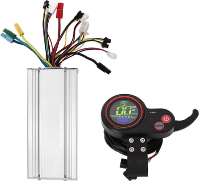 Produktbild von Elektrofahrradsteuerer bürstenloser Motor 36V 48 V 1000W 1500W 35A mit V889 Farbanzeigeschildmessgerät