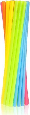 Produktbild von Wiederverwendbare Trinkhalme 7,5 x 190 mm, 10 Stück – Godan
