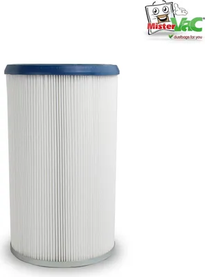 Produktbild von MisterVac Lamellenfilter Ersatzfilter kompatibel mit Kärcher NT 601