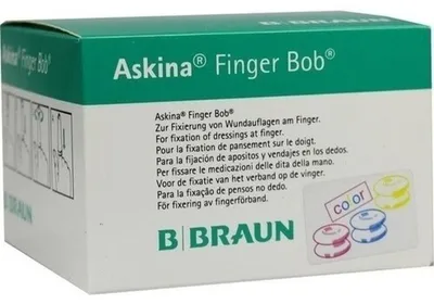Productafbeelding van ASKINA Vingerpleisters, FARBIg, 50 stuks